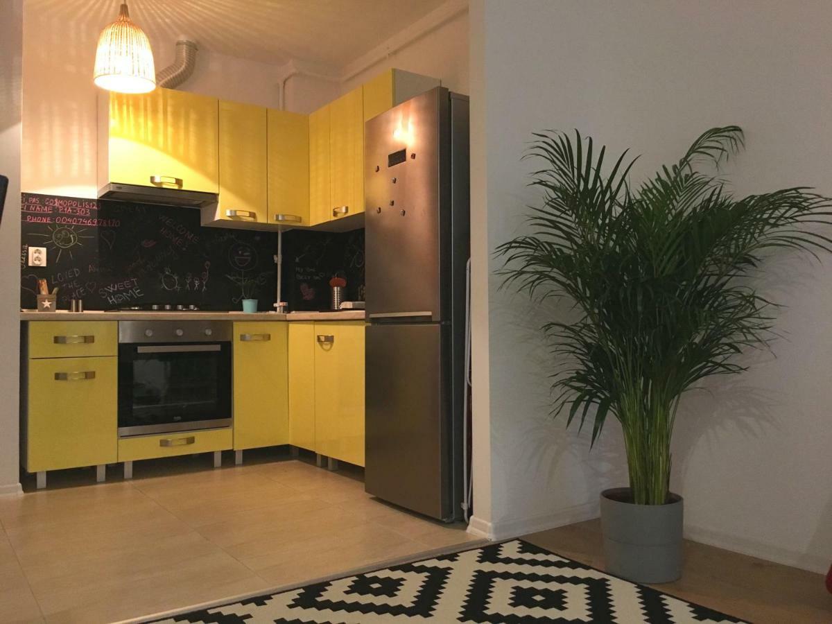 Luxury Apartment With Pool In North Bucharest Cretuleasca Kültér fotó
